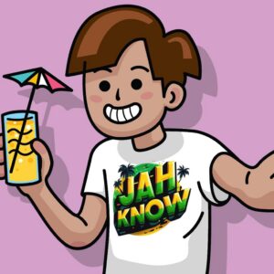 jah know tee
