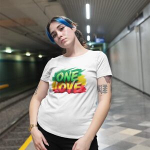 one love tee subway