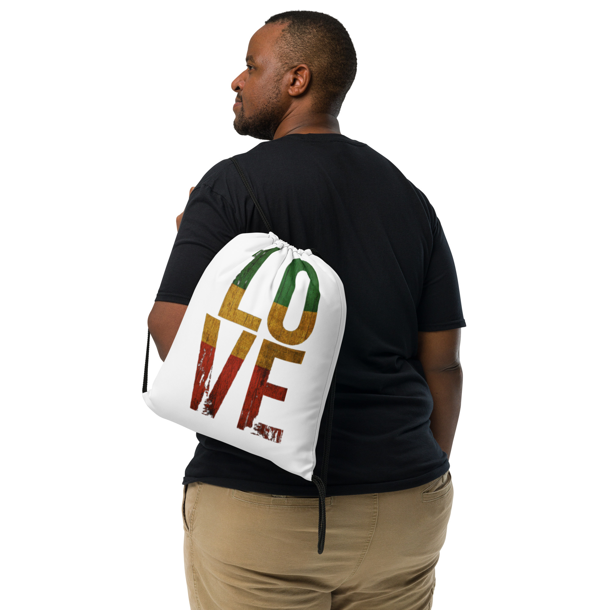 1luv drawstring bag 1luv drawstring bag