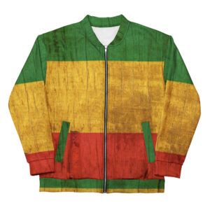 1luv bomber jacket black copy