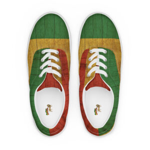 men’s lace up canvas shoes