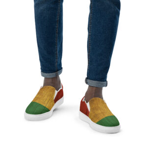 men’s slip on canvas shoes