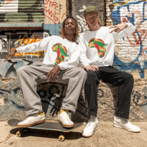 Rasta Pullover Hoodie