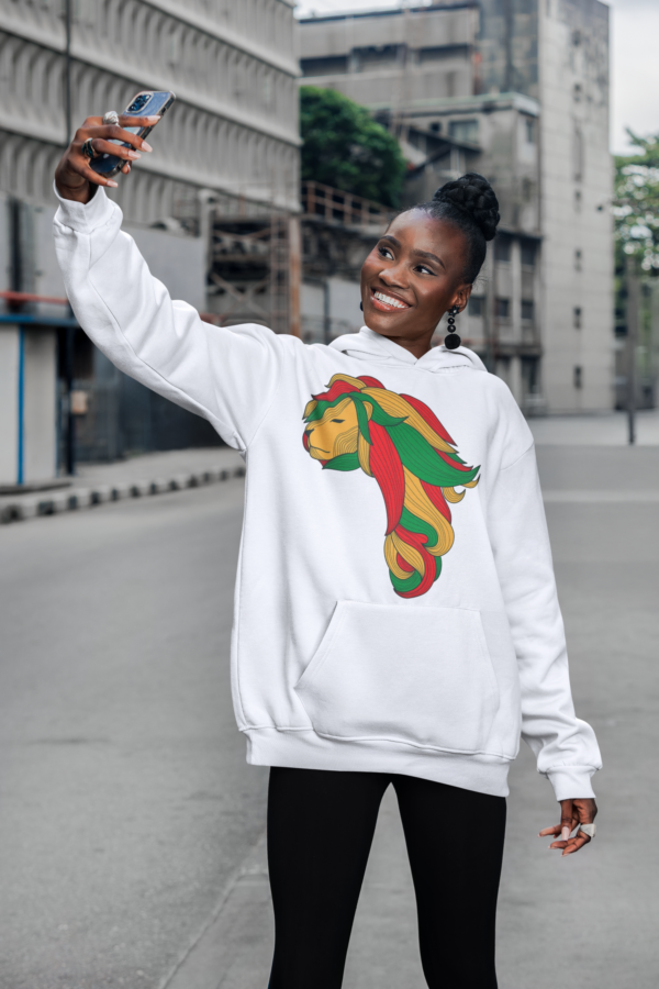 Curly Queen Hoodie