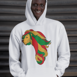 Window Lion Hoodie