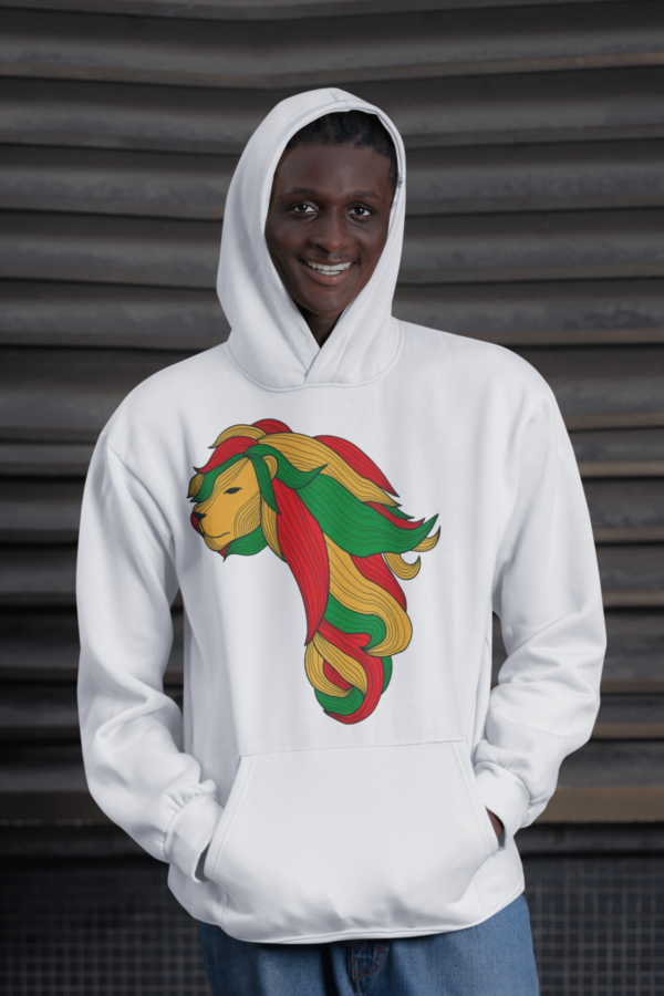 Window Lion Hoodie