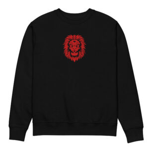lion of judah eco sweatshirt