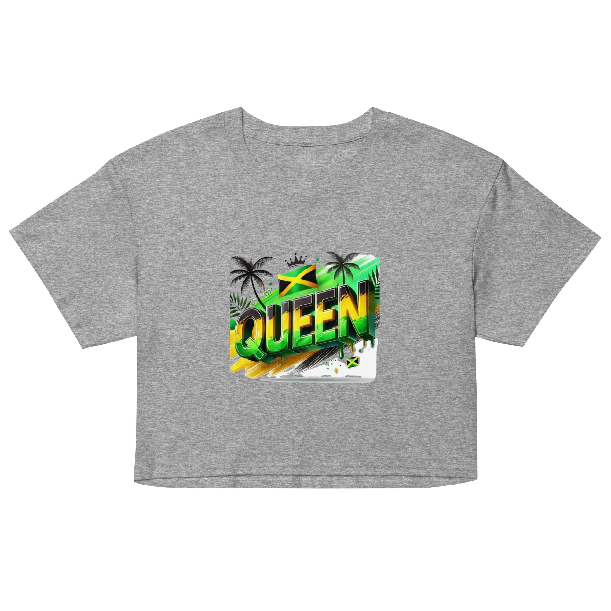 queen women’s crop top queen women’s crop top