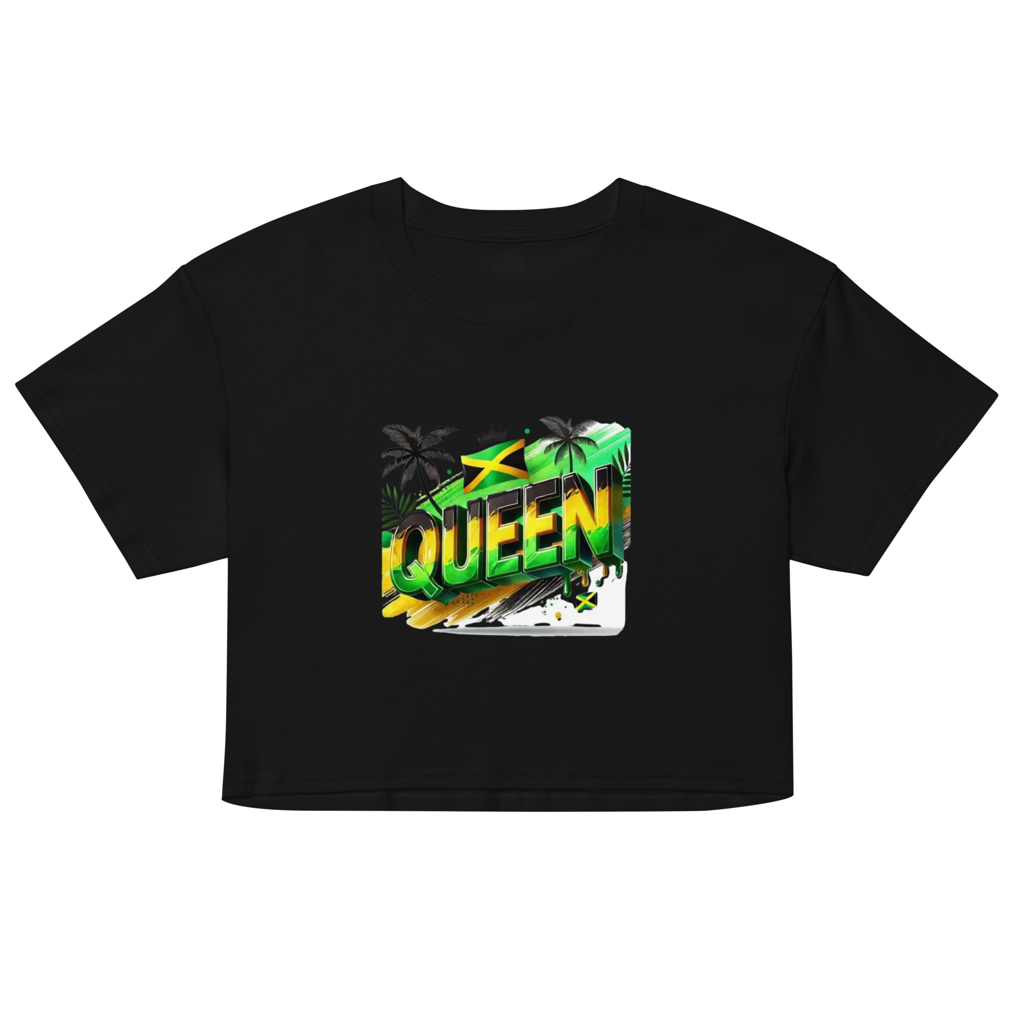 queen women’s crop top queen women’s crop top
