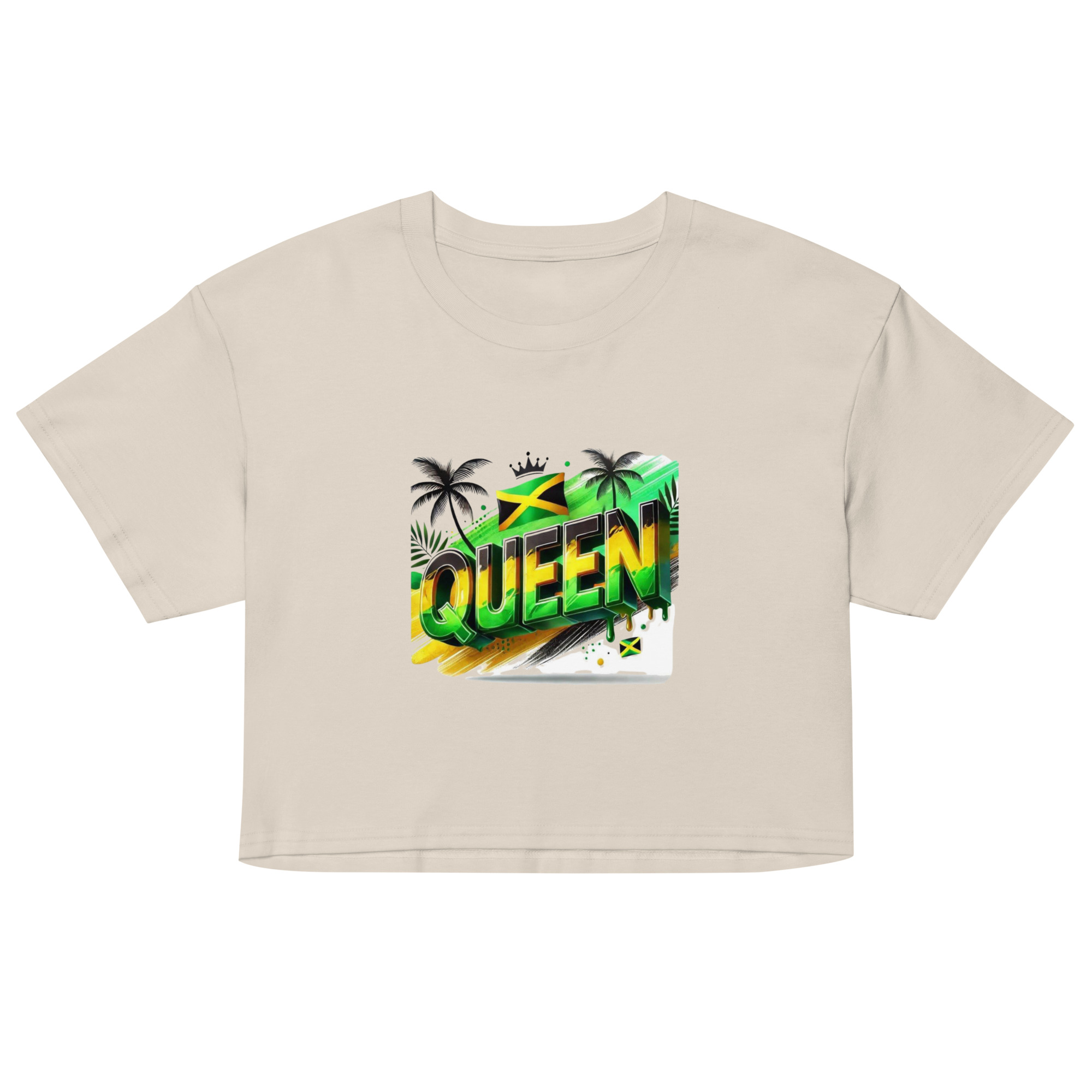 queen women’s crop top queen women’s crop top