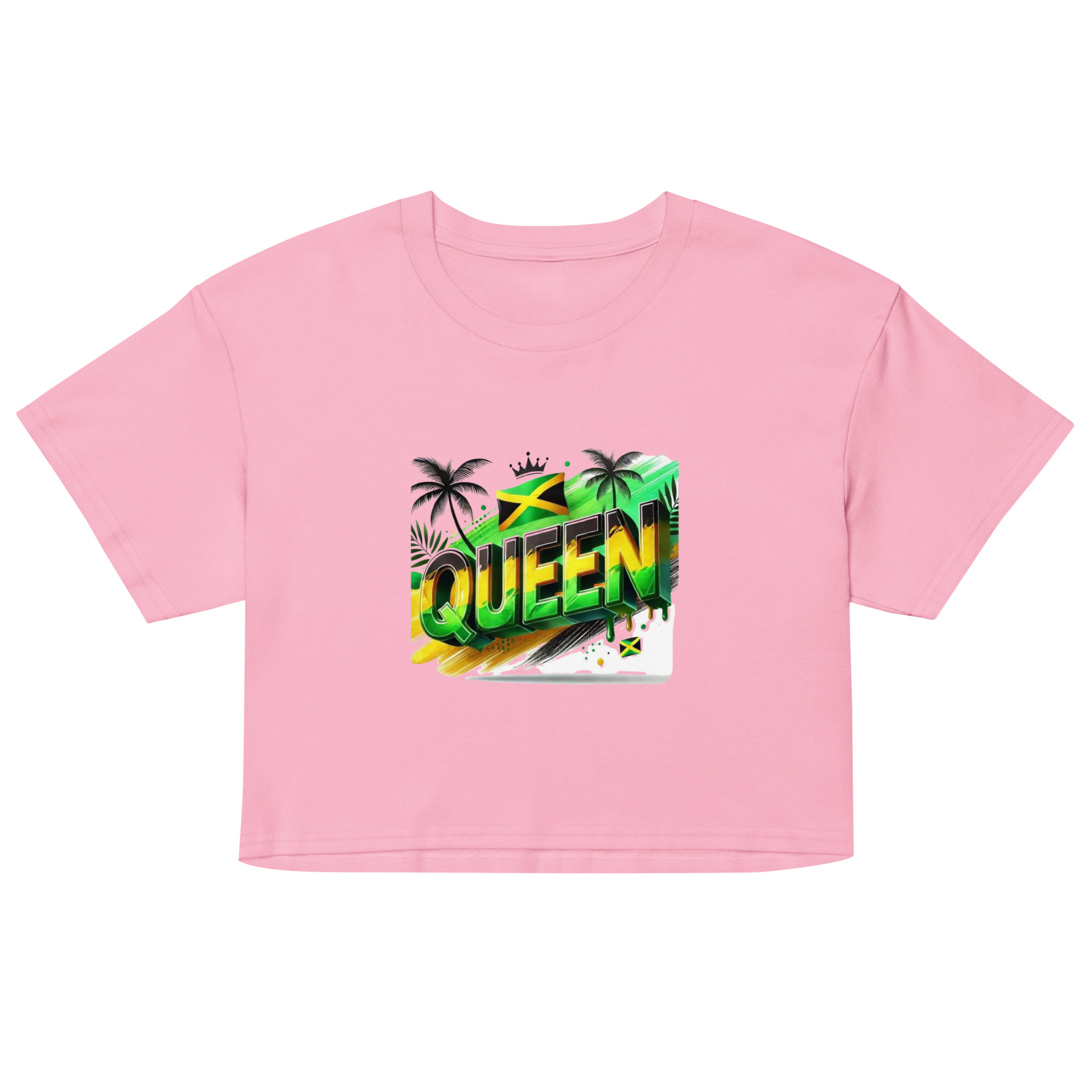queen women’s crop top queen women’s crop top