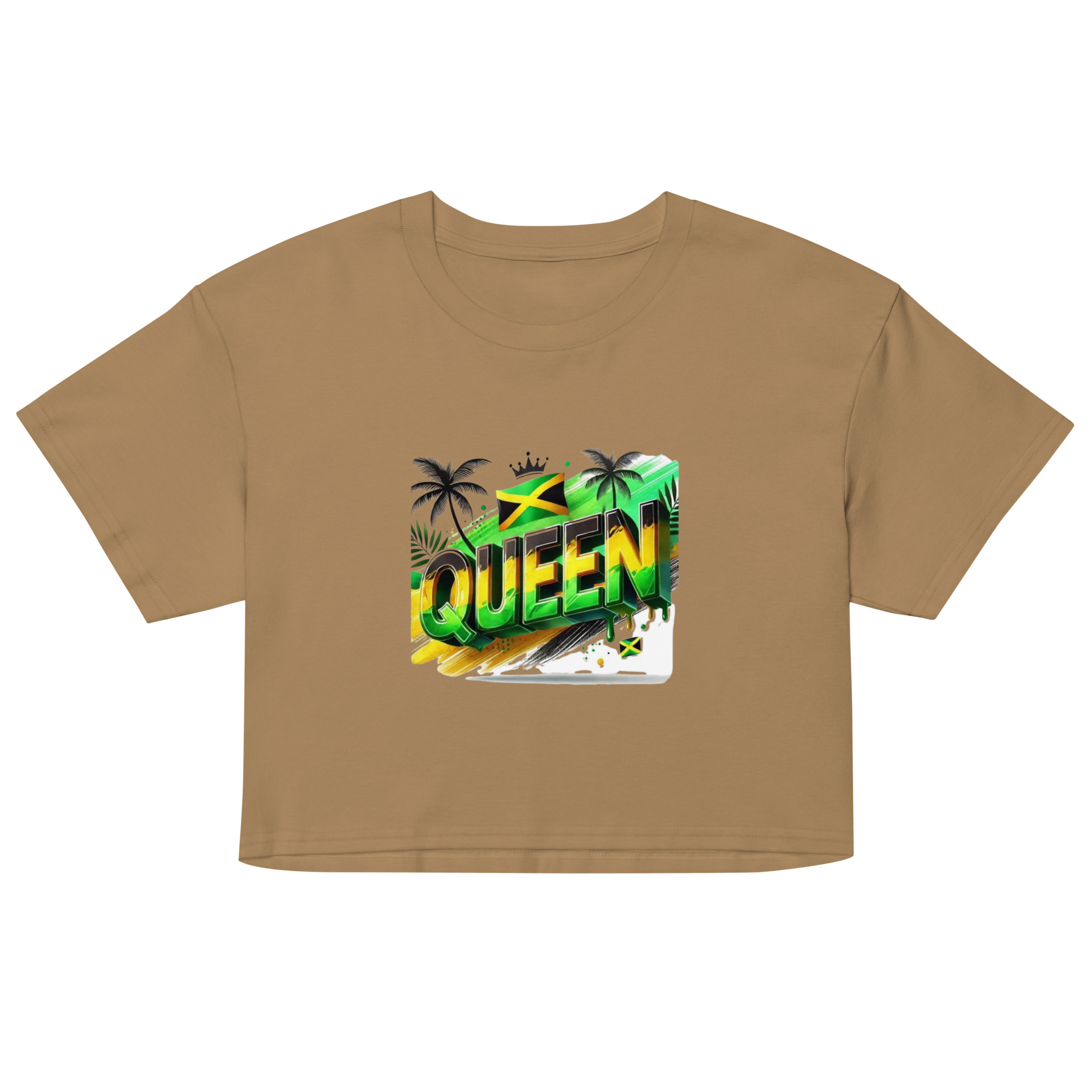 queen women’s crop top queen women’s crop top
