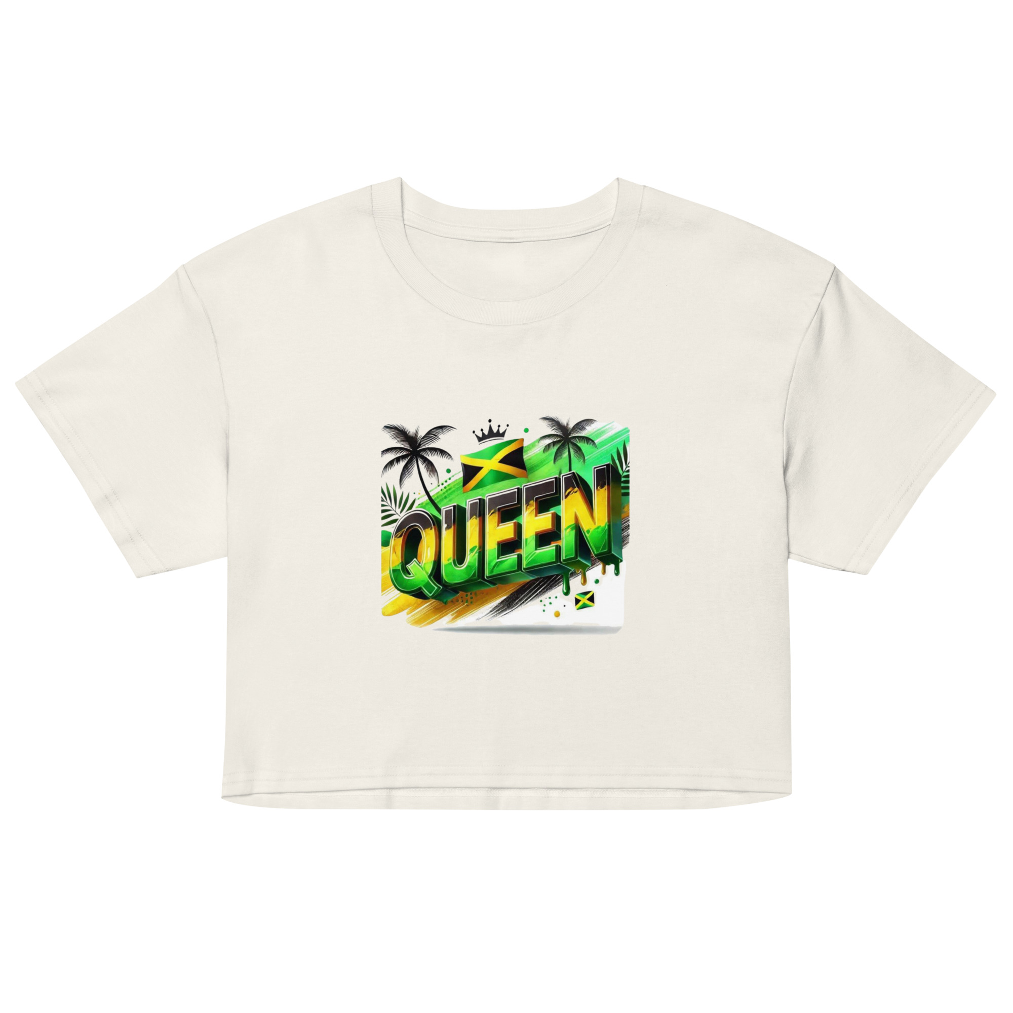 queen women’s crop top queen women’s crop top