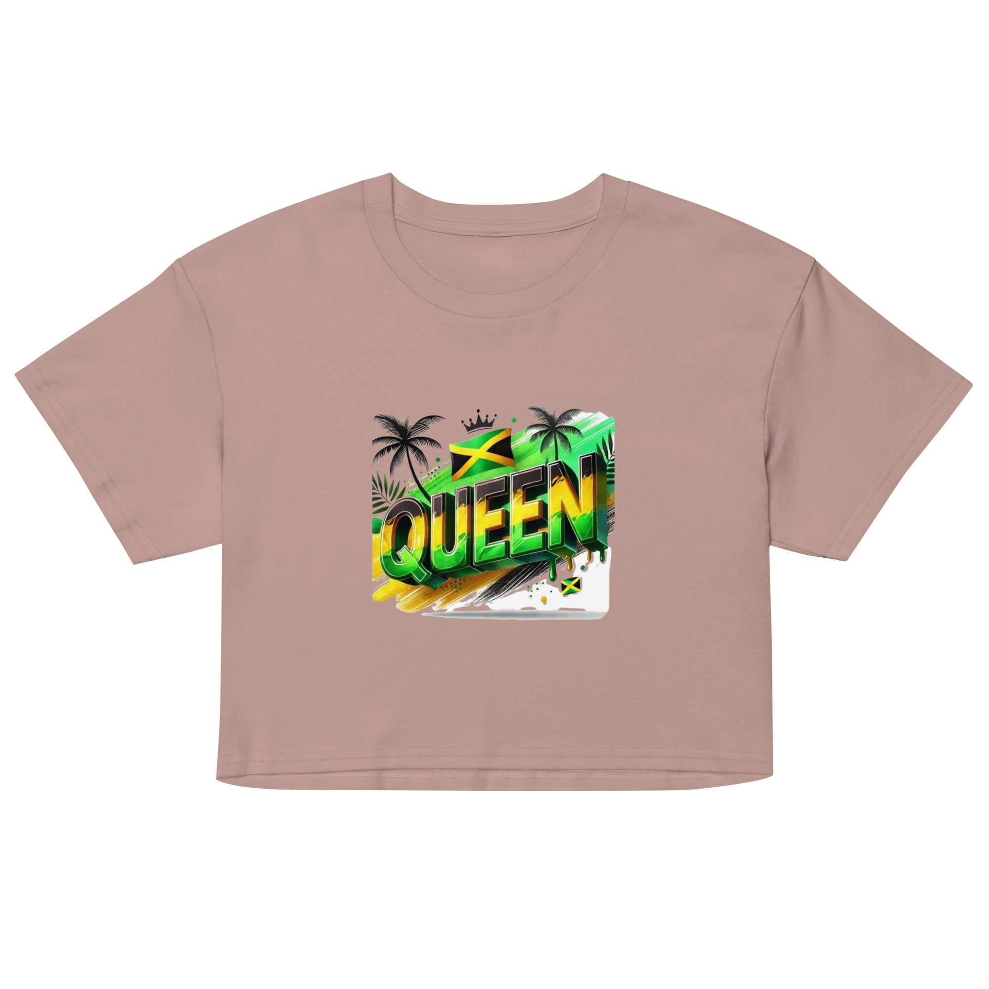 queen women’s crop top queen women’s crop top