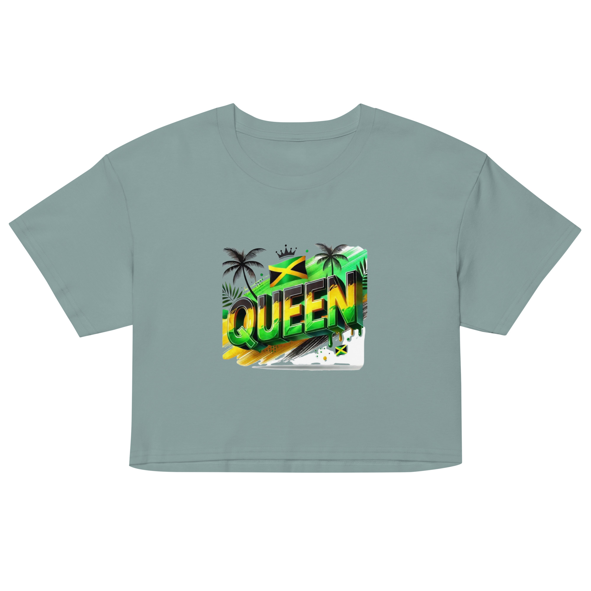 queen women’s crop top queen women’s crop top