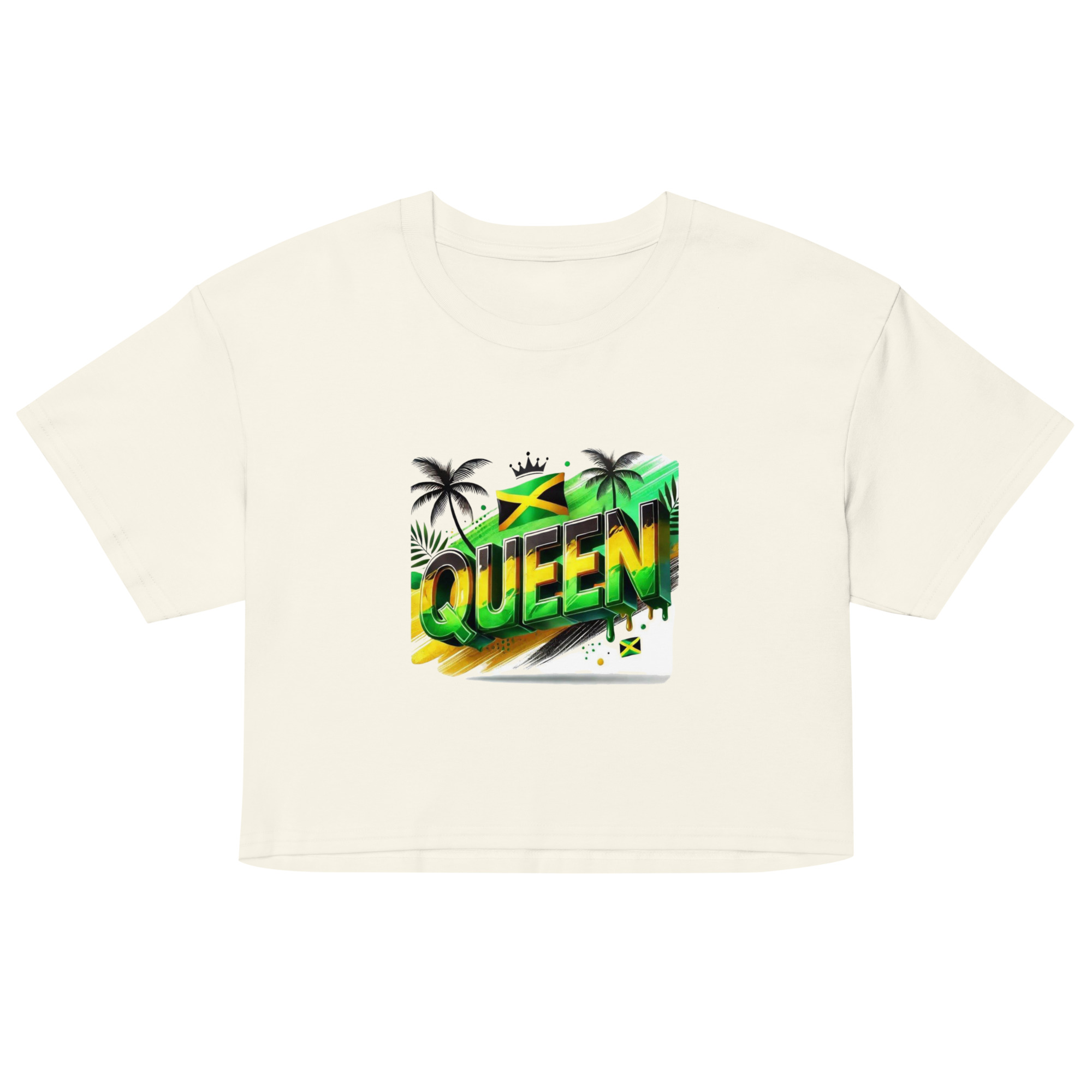 queen women’s crop top queen women’s crop top