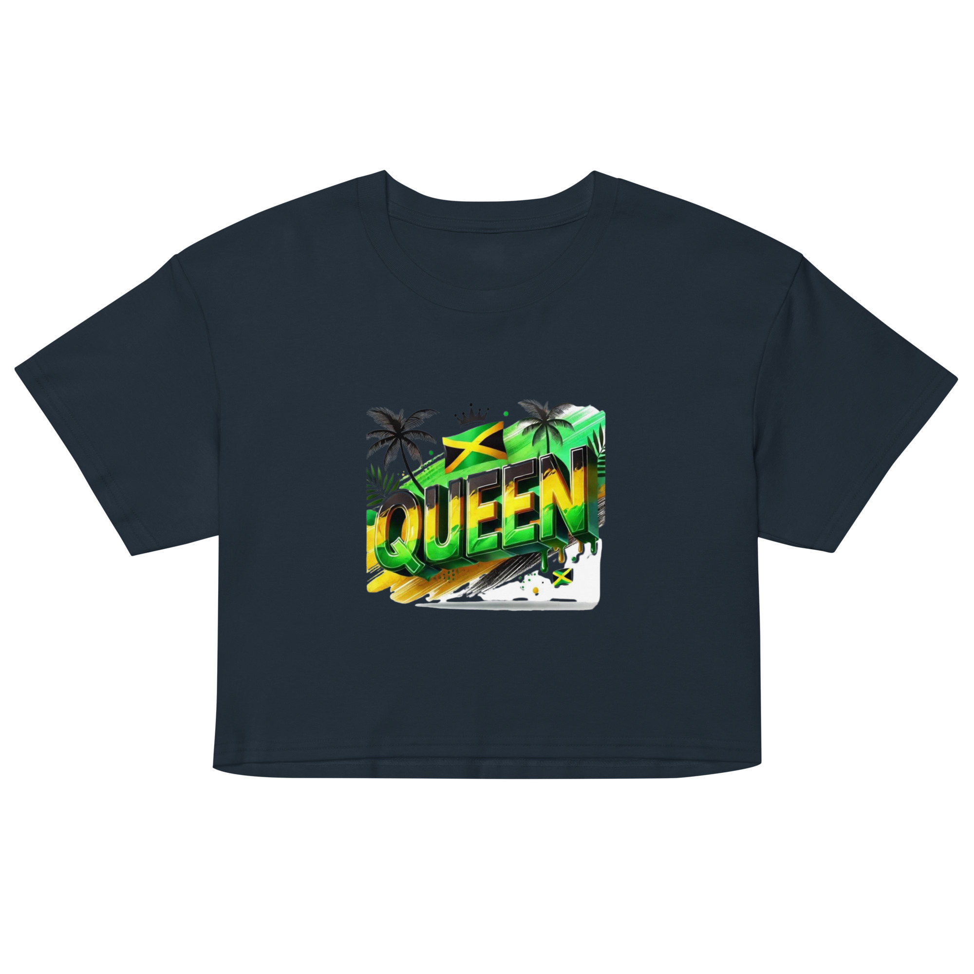 queen women’s crop top queen women’s crop top