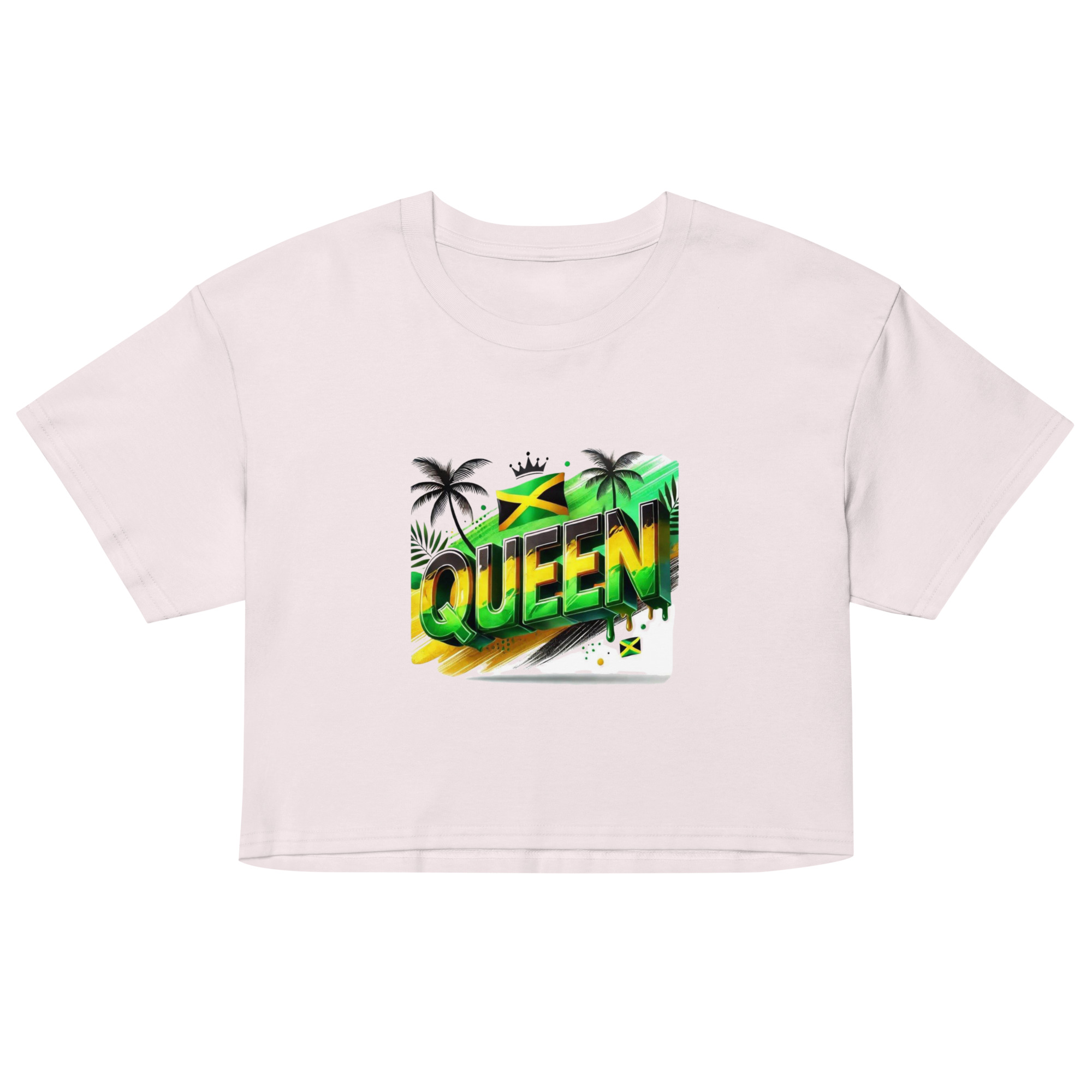queen women’s crop top queen women’s crop top