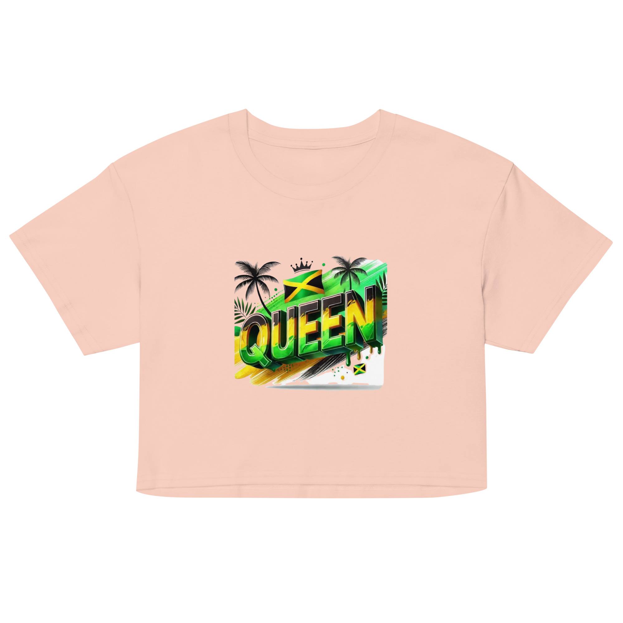 queen women’s crop top queen women’s crop top