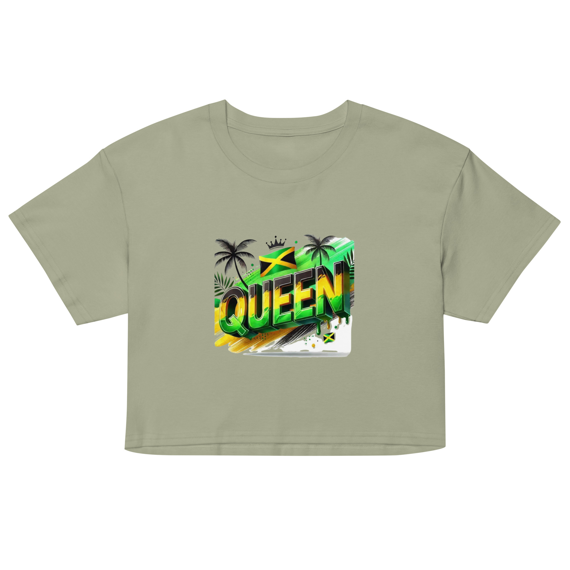 queen women’s crop top queen women’s crop top