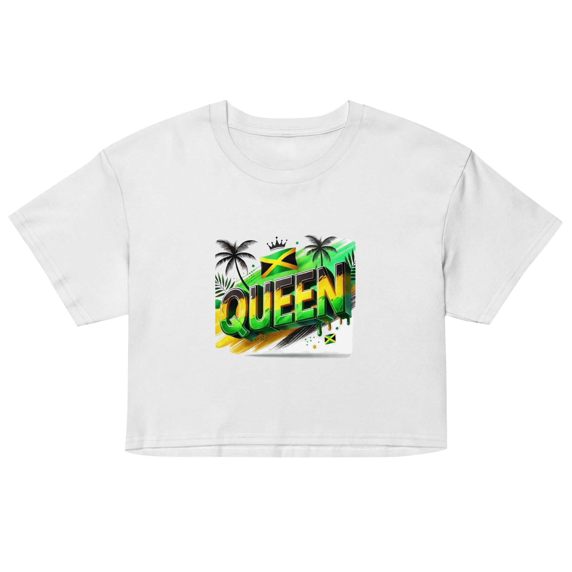 queen women’s crop top queen women’s crop top