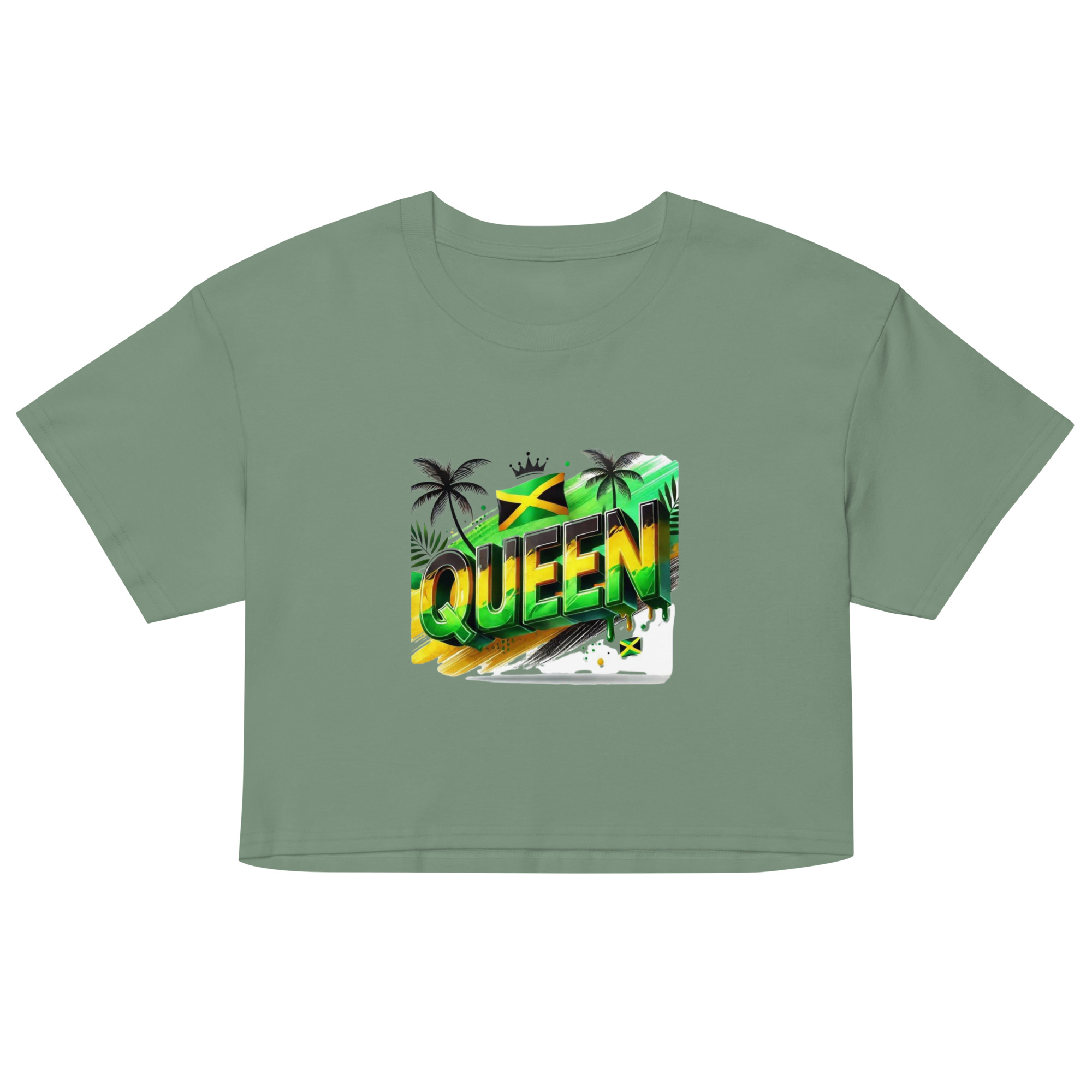 queen women’s crop top queen women’s crop top