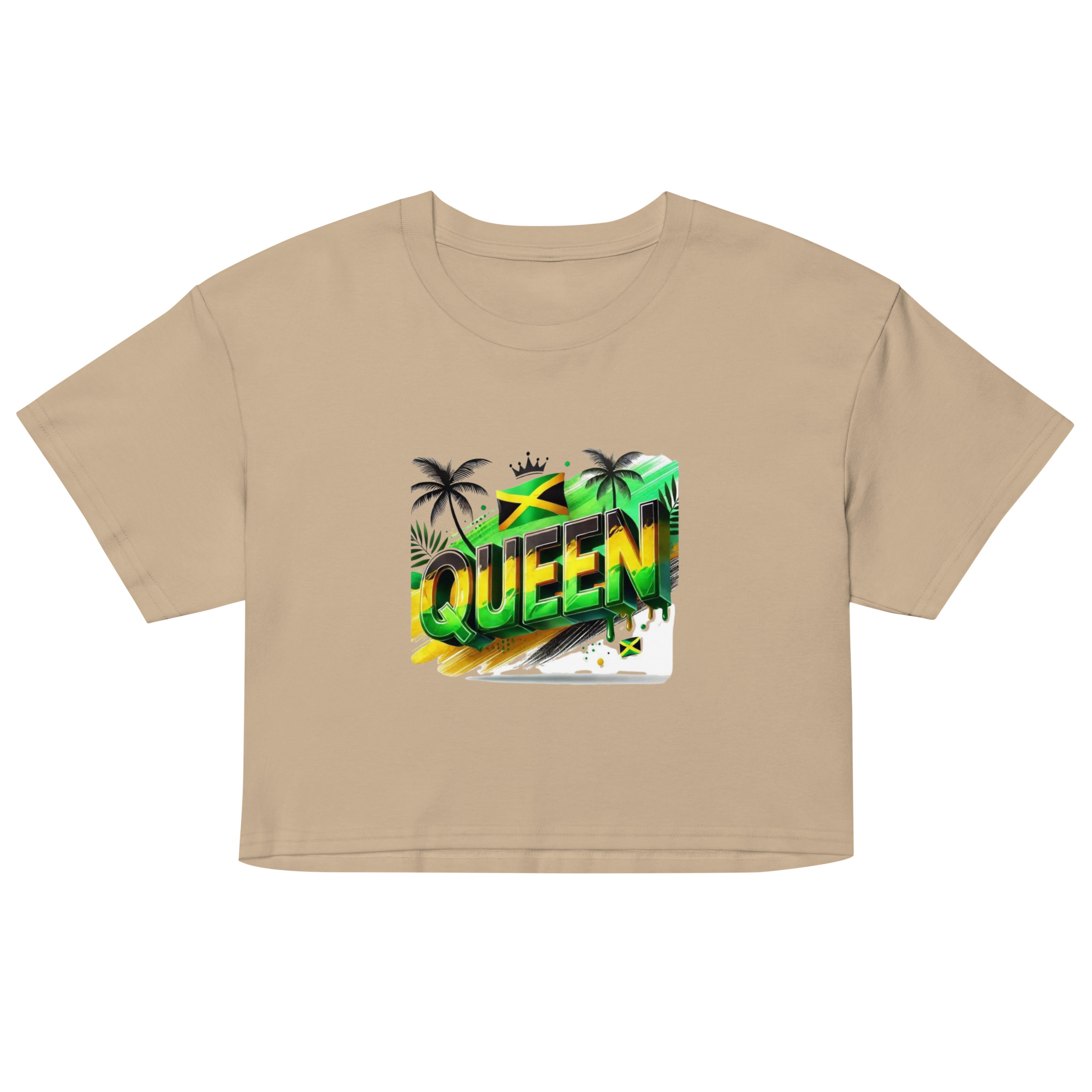 queen women’s crop top queen women’s crop top