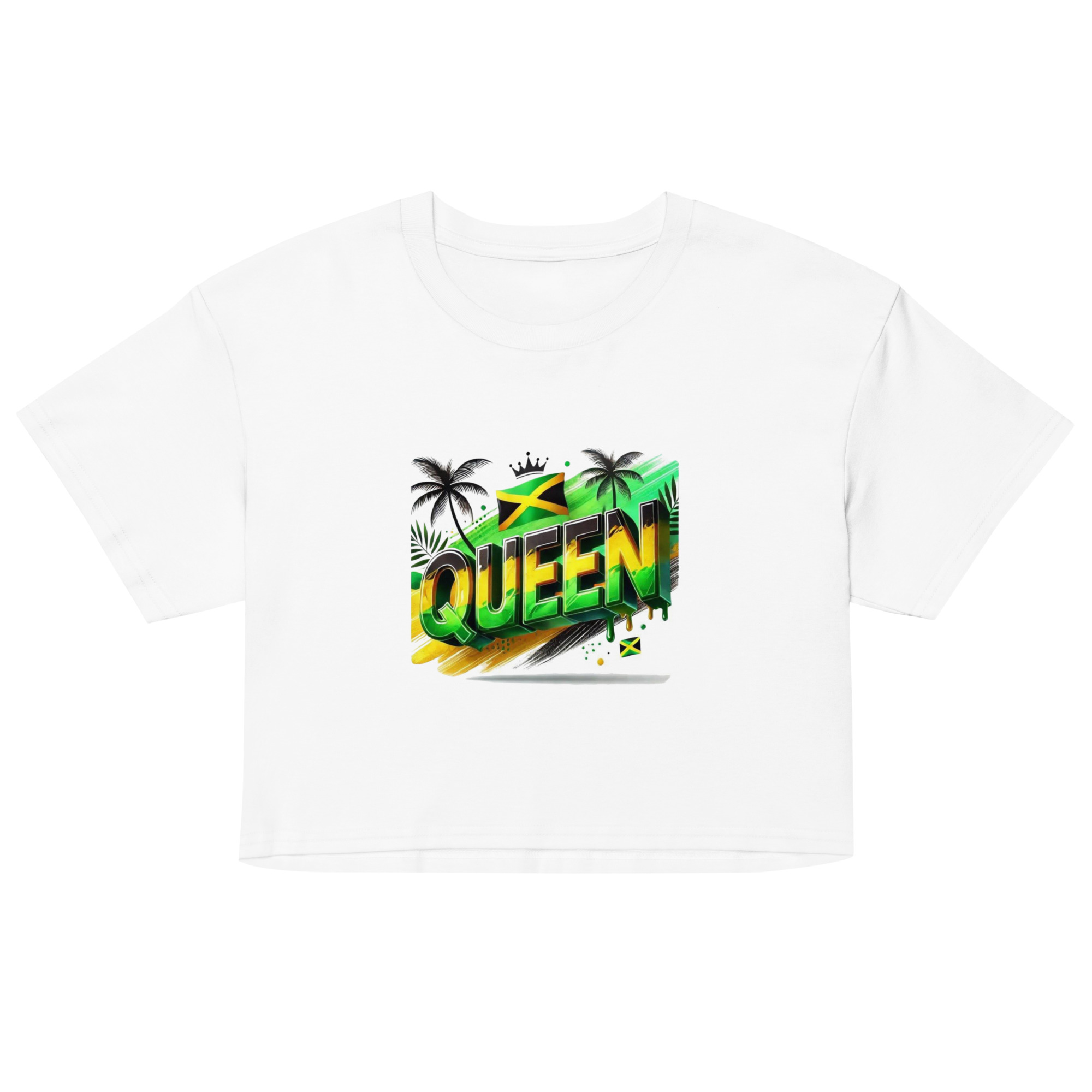 queen women’s crop top queen women’s crop top